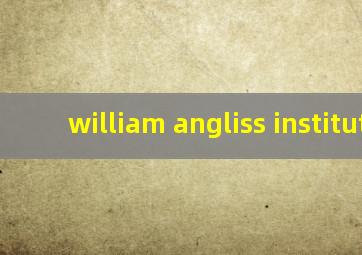 william angliss institute